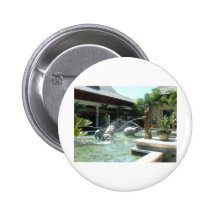 Elephants in Fountain Button