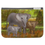 Elephants in the Rainforest Kindle Case