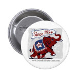 Elephants Kids Button