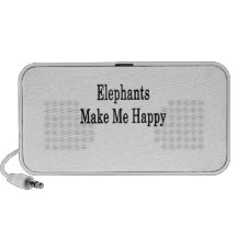 Elephants Make Me Happy Speaker
