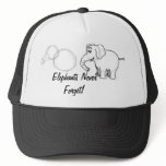 Elephants Never Forget! Mesh Hat