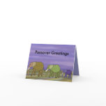 Elephants Passover card
