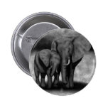 Elephants Pinback Buttons