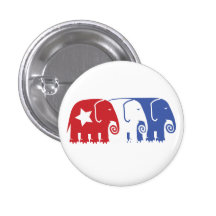 Éléphants républicains badges