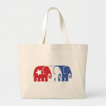 Éléphants républicains sacs