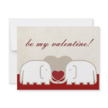 elephants row be my valentine