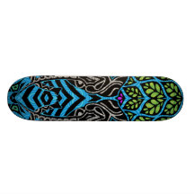 Elephants with Moth Skateboard