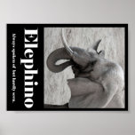 Elephino Poster