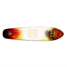 elestial.:.mahakala custom skateboard