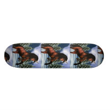 Élevage de la planche à roulettes de licorne