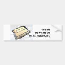 Elevation Bumper Sticker