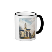 Elevation of an Italian Villa or Hunting Lodge Coffee Mug
