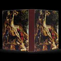 Elevation of the Cross Binder binders