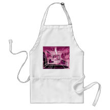 Elevator Down Abstract Aprons