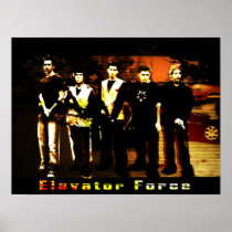 Elevator Force Poster
