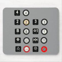 Elevator Mousepad