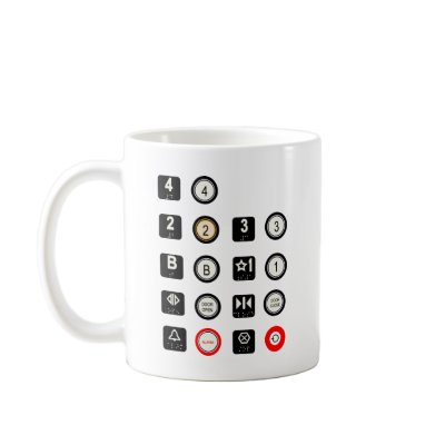 Elevator Mug by hobble