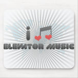 Elevator Music Mouse Pads