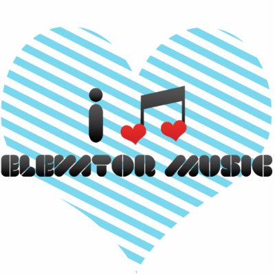 Elevator Music Acrylic Cut Outs by MusicLovers