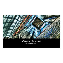 Elevator shaft business card