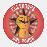 Elevators Are Power Sticker