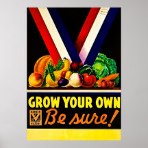Élevez vos propres - soyez sûr ! La deuxième guerr Poster