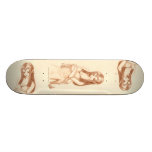 Elf (anime style) skateboard decks
