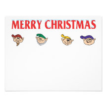Elf Assembly Custom Invitation