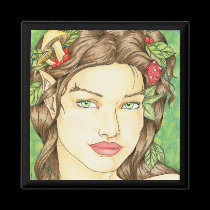 Elf Bride magnets