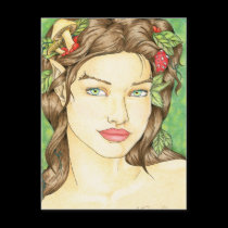 Elf Bride postcards