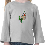 Elf Christmas Toddler Long Sleave Shirt