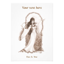 Elf Dancing Personalized Announcement
