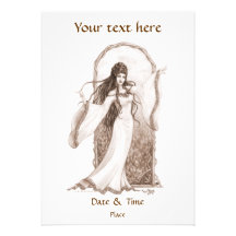 Elf Dancing Personalized Invitation