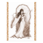 Elf Dancing Postcards