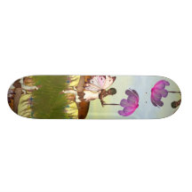 Elf Fairy Skateboard