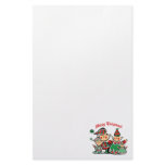 Elf_Family Personalized Stationery