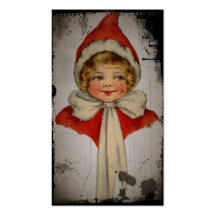 Elf Girl Business Card