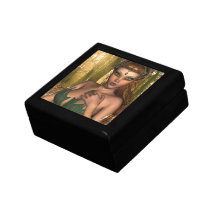 Elf in Woods Gift Box
