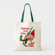 Elf intérieur sacs en toile