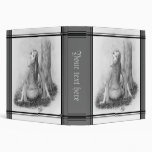 Elf Lady 3 Ring Binders