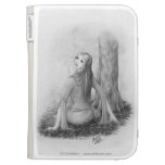 Elf Lady Case For Kindle