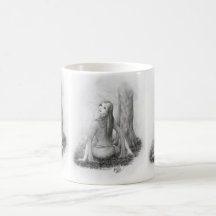 Elf Lady Coffee Mugs