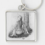 Elf Lady Key Chain