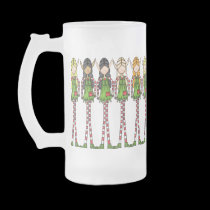 Elf magic Christmas Frosted Mug mugs