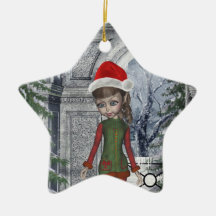 Elf Magic Home For Christmas Ornament