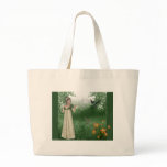 Elf Magic in Grass Field with Hummingbirds Bag