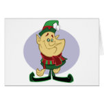 Elf - Merry Christmas Card