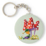 ELF & MUSHROOMS by SHARON SHARPE Key Chains
