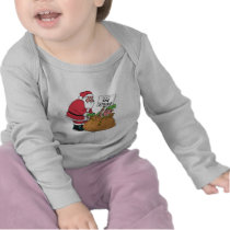 elf on strike t-shirt