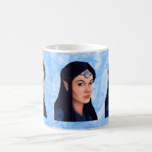 Elf Princess Coffee Mug